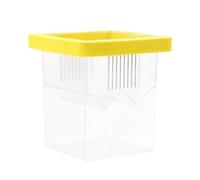 FishTank Separation Breeder Box Clear Floating Breeding Isolation Box Aquarium Small Hatchery Incubator Eggs Hatching Container