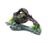 FishTank Shrimp Breeding Rockery Mountain Ornaments For Aquariums Terrarium Landscaping Shelter Decoration Aquariums Driftwood Decors