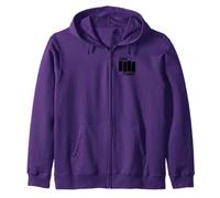 FISHTOWN Philadelphia PA Punk Rock Design Zip Hoodie
