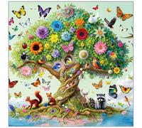 fishwisdom 1000 Piece Impossible Hard Jigsaw Puzzle for Adults and Teens and Family Happy Game Time Animal Cute Funny Puzzle Magic Island