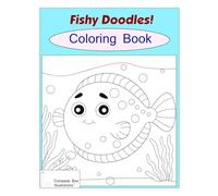 Fishy Doodles - Fish Crayon Coloring Book: Let's Dive into the world of Fish