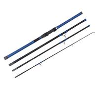 Fishzone BLACKROCK - BLUE MARLIN OCEAN TRAVEL HEAVY SPIN ROD- 9'/2.7m CLOSED LENGTH 78CM 100g plus Rated 4 section Marine Rod BASS MACKEREL