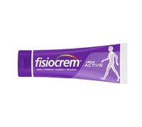 FISIOCREM Cream Active - Herbal Moisturising Massage Rub for Neck, Shoulders & Back Comfort - Contains Arnica Montana - Trusted 30+ Years - 60ml