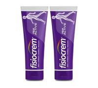 FISIOCREM Cream Active - Herbal Moisturising Massage Rub for Neck, Shoulders & Back Comfort - Contains Arnica Montana - Trusted 30+ Years - 120ml