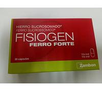 Zambon Iron Ferro Forte 30 capsules
