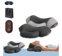 Fisiorest The 3-in-1 Neck Massager,2025 New Fisiorest Pillow Massage Neck Hump and Shoulder,TheraPillow - Pain Relief Within 15 Min,Say Goodbye to Disc Herniation and Forward Head Posture Problems (C)