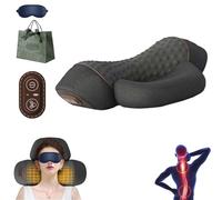 Fisiorest The 3-in-1 Neck Massager,2025 New Fisiorest Pillow Massage Neck Hump and Shoulder,TheraPillow - Pain Relief Within 15 Min,Say Goodbye to Disc Herniation and Forward Head Posture Problems (B)