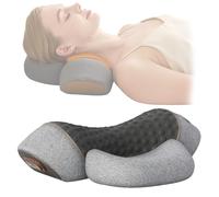 FisioRest The 3-in-1 Neck Massager, 40° SupportLock Science-Based Relaxation Posture, 135° Optimal Cervical Comfort Angle, Instant Neck Pain Relief, Restore Your Neck’s Natural Curvature(GREG-USB)
