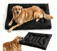 fisiorest Tough Chew Waterproof Dog Crate Bed, Indestructible Dog Bed UK | Chew Proof Dog Bed Mat for Medium and Large Dogs, Waterproof and Bite Resistant, Easy to Clean(XL)