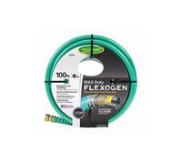 Fiskars 0.625 in. x 100 ft. Green Thumb Max Duty Flexogen Hose