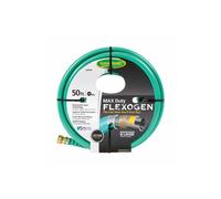 Fiskars 0.625 in. x 50 ft. Green Thumb Max Duty Flexogen Hose