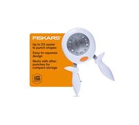 Fiskars 1-Piece 2-inch Squeeze Punch X-Large-Seal of Approval