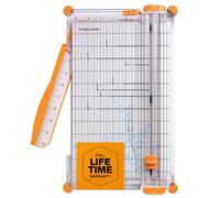 Fiskars 1-Piece SureCut Deluxe Paper Trimmer 12"-,