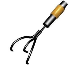 Fiskars 1000685 QuikFit Grubber 90mm Red Dot Winner Dual Locking S...