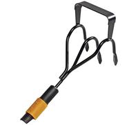 Fiskars 1000738 QuikFit Weed Hoe 15.5cm Carbon Steel Head 358g Red...