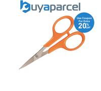 Fiskars 1000813 Curved Manicure Scissors with Sharp Tip 100mm (4in) FSK859808