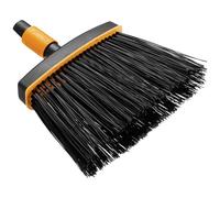 Fiskars 1001415 QuikFit House Broom 260mm Durable for All Seasons