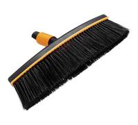 Fiskars 1001416 QuikFit Road Broom 380mm durable plastic 370g 38cm...