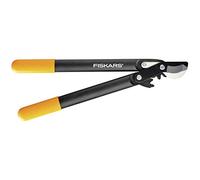 Fiskars 1002104"PowerGear - L70 Bypass Lopper Hook Head - Black/Orange/Grey