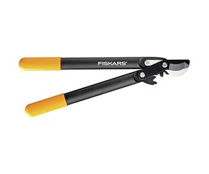 Fiskars 1002104"PowerGear - L70 Bypass Lopper Hook Head - Black/Orange/Grey