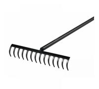 Fiskars 1016036 Solid™ Soil Rake