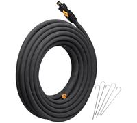 Fiskars 1025935 Soaker hose Garden Irrigation 13-15 mm black 15 m ...