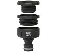 Fiskars 1027062 Hose Connector Compatibility Tap fitting for easy ...