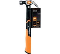 Fiskars 1027202 Anti Shock Isocore Finishing Hammer 16Oz Curved Claw Fsk1027202