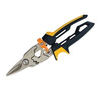 Fiskars 1027208 Powergear Aviation Snips Right Cut 250mm 10In Fsk1027208