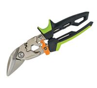 PowerGear Aviation Snip Offset Right Cut 250mm (10in) Fiskars Black One Size