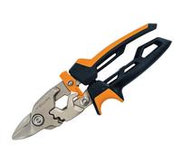 Fiskars 1027212 Powergear Bulldog Aviation Snips 250mm 10In Fsk1027212