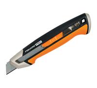 Fiskars 1027227 CarbonMax Snap-off Knife 18mm