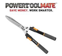Fiskars 1027527 Solid Telescopic Hedge Shears HS13