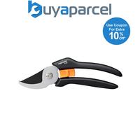 Fiskars 1057160 Solid Range Bypass Pruners Small Branch Tree Secateurs P121