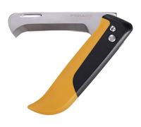 Fiskars 1062819 Garden Knife Stainless Steel Blade Ergonomic Handle