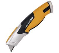 Fiskars 1062938 Safety knife Orange Plastic Compact Design for Cut...