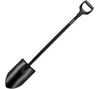 Fiskars 1066707 Spade Garden Tool Steel Blade Orange Handle 125Cm ...