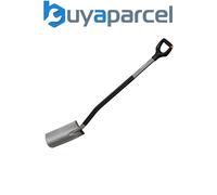 Fiskars 1066710 Ergonomic Rounded Spade Shovel FSK1066710
