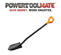 Fiskars 1066716 Solid Metal Pointed Spade Shovel FSK1066716