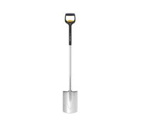 Fiskars 1066733 Xact Telescopic Rounded Spade Fsk1066733