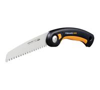 Fiskars 1067553 The Plus™ Folding Saw 21cm 3 Cutting Positions Sof...