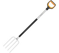 Fiskars 1070716 Digging Fork 185Mm Width D-Grip Garden Hand Tool
