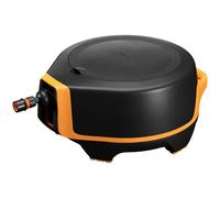 Fiskars 1071660 Comfort Waterwheel Hose reel Black Orange 15 m 9 m...