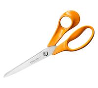 Fiskars Classic Universal Pruner, Right-Handed, Total Length: 21 cm, Improved Torx Screw and More Ergonomic Handle, Quality Steel/Plastic, Orange, 1075033