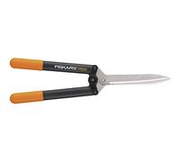 Fiskars 114750 cordless grass shear - cordless grass shears (Black, Orange)