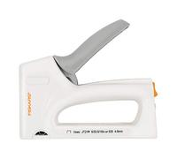 Fiskars 132460-1001 Crafts Precision Staple Gun, White/Grey