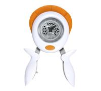 Fiskars 158490-1001 3-in-1 Corner Squeeze Punch Summer Fun