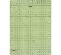 Fiskars 18x24 Inch Eco Cutting Mat Board (01-005900) | Self-Healing, Double-Sided, Cut Fabric Directly From the Bolt, High-Contrast Grid & Bias Lines, Sewing Supplies