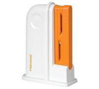 Fiskars 198620 Desktop Universal Scissors Sharpener,Coral