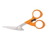 Fiskars 199800-1001RazorEdge Fabric Shears/Seam Ripper for Tabletop Cutting, 5 Inch